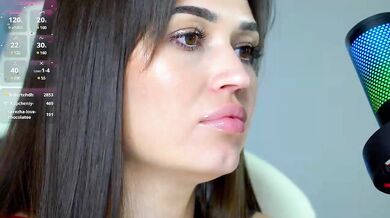 Adel-chocolatee - Porn Video [Bongacams]: ravishing princess, captivating cleavage, captivating personality