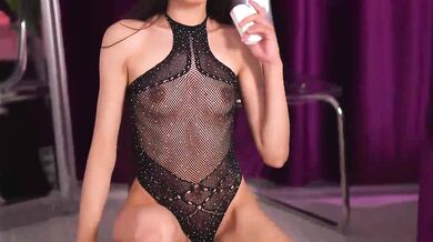 SweetChristine - Porn Video [Bongacams]: mesmerizing siren, real orgasm, captivating muse