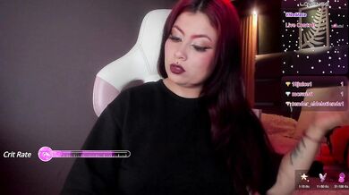 AnaRush - Porn Video [Cam4]: talented cam slut, enchanting derriere, chill vibes with her