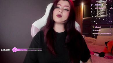 AnaRush - Porn Video [Cam4]: talented cam slut, enchanting derriere, chill vibes with her