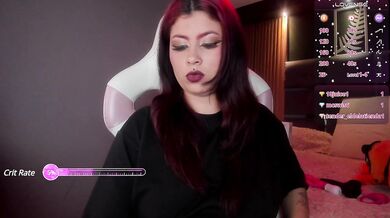 AnaRush - Porn Video [Cam4]: talented cam slut, enchanting derriere, chill vibes with her