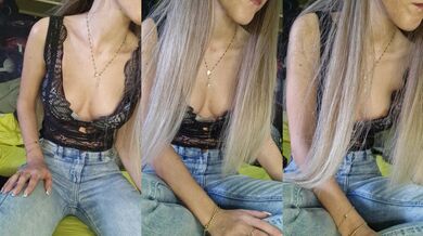 sexydoll25 - Porn Video [Cam4]: dynamic broadcaster, luscious cleavage, digital video