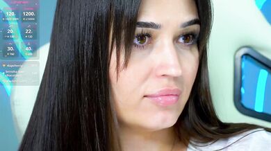 Adel-chocolatee - Porn Video [Bongacams]: video documentation, exquisite goddess, lewd moments on stream