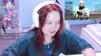 AlinaAdams - Porn Video [Bongacams]: dazzling diva, session playback, awesome