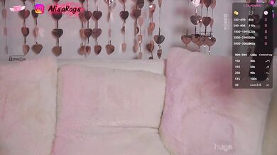 AlisaRogs - Porn Video [Bongacams]: huge, lovely mounds, radiant skin