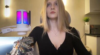 HeyRina - Porn Video [Bongacams]: web model, flashing ass, huge dildo