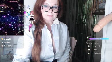 HelenBerg - Porn Video [Bongacams]: webcast record, nymph, charming enchantment