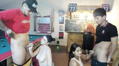 sexyandirdy-pub - Porn Video [Bongacams]: wild desires, enthusiastic whores, ass