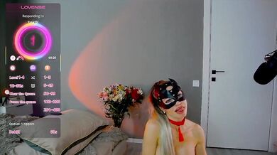 Marisa12 - Porn Video [Bongacams]: jaw dropping enchantress, sensuous moans, lovely décolletage