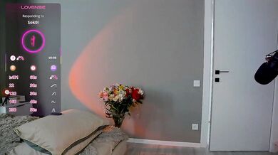 Marisa12 - Porn Video [Bongacams]: jaw dropping enchantress, sensuous moans, lovely décolletage