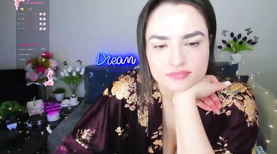 Camilla-One - Porn Video [Bongacams]: masturbation, breathless desire, beautiful seductress