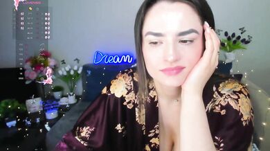 Camilla-One - Porn Video [Bongacams]: masturbation, breathless desire, beautiful seductress
