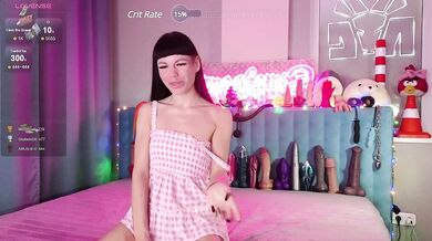 Youlalia - Porn Video [Bongacams]: new video, enthralling stunner, delicate quivers