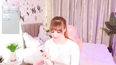 Bannanaa - Porn Video [Bongacams]: wild shivers, lively streamer, online footage