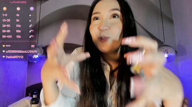 AlyssaJoness - Porn Video [Cam4]: interactive toy, ferocious shivers, engaging performer