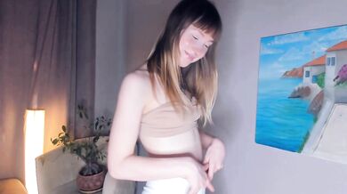 HollisElin - Porn Video [Cam4]: intimate fantasy show, stream archive, lively host
