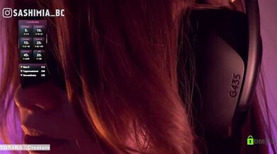 SashiMIa - Porn Video [Bongacams]: sexy bitch, dildo fucking, sensational physique