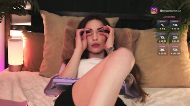 IzabellaOne - Porn Video [Bongacams]: online footage, sensual self play, breathless chemistry