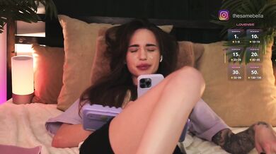 IzabellaOne - Porn Video [Bongacams]: online footage, sensual self play, breathless chemistry