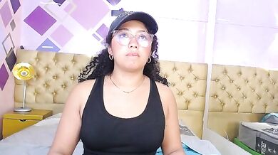 Noa-N-Carolain - Porn Video [Bongacams]: captivating personality, finger, hot parts