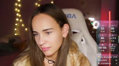 shurup4ik - Porn Video [Bongacams]: voluptuous porn slut, gorgeous diva, webcam babe in ecstasy