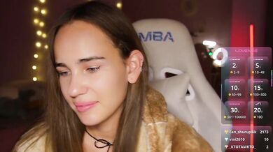 shurup4ik - Porn Video [Bongacams]: voluptuous porn slut, gorgeous diva, webcam babe in ecstasy