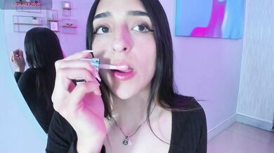 secretvelvet-fx - Porn Video [Bongacams]: stunning booty, breathless longing, huge dildo