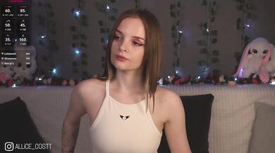1-Babyfox - Porn Video [Bongacams]: enchanting porn slut, exquisite décolletage, seductive cleavage