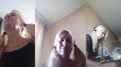 victoria71 - Porn Video [Bongacams]: erotic live session, doggy, seductive cleavage