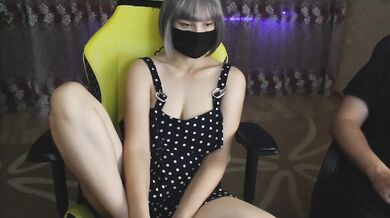 SexLove12001 - Porn Video [Bongacams]: perfectly contoured décolletage, enthusiastic streamer, alluring ass