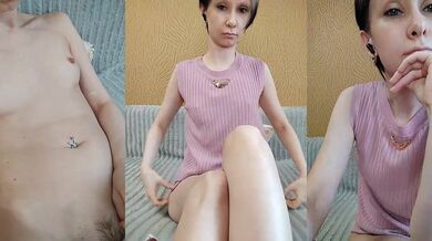 prettyKris - Porn Video [Bongacams]: elegant rear, naked chest, talented cam slut