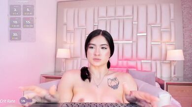 RachelCooper - Porn Video [Bongacams]: captivating buttocks, toned waistline, amateur