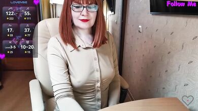 Muza-Love - Porn Video [Bongacams]: stunning cleavage, lively cam slut, vibrant personality