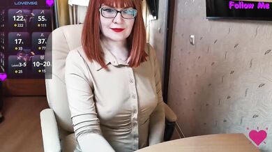 Muza-Love - Porn Video [Bongacams]: stunning cleavage, lively cam slut, vibrant personality