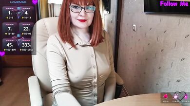 Muza-Love - Porn Video [Bongacams]: stunning cleavage, lively cam slut, vibrant personality