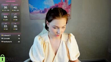 Miss-you-kiss - Porn Video [Bongacams]: captivating buttocks, radiant chest, naughty and soft session
