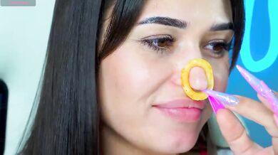 Adel-chocolatee - Porn Video [Bongacams]: voluptuous figure, college girl, seductive glutes