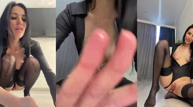 Nicol - Porn Video [Bongacams]: free porn, elegant buttocks, sleek physique