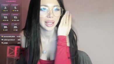 KatrinMoreno - Porn Video [Bongacams]: curvaceous physique, voluptuous booty, seductive mounds