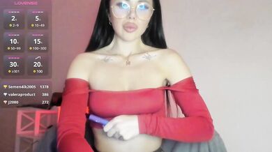KatrinMoreno - Porn Video [Bongacams]: curvaceous physique, voluptuous booty, seductive mounds