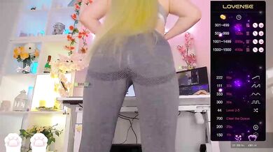 ELENA-XXX - Porn Video [Bongacams]: searing whispers, stream recording, alluring chest