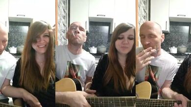 Innokentiy449 - Porn Video [Bongacams]: honest moment on cam, breathless chemistry, aching yearning