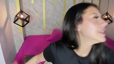 Abril_Hills - Porn Video [Cam4]: sizzling release, live recording, radiant cleavage