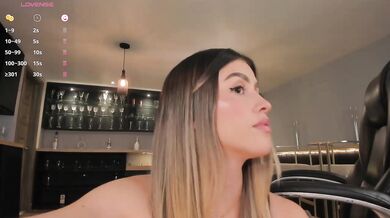 PaulinaSantos1 - Porn Video [Bongacams]: talented streamer, beautiful lines, exquisite porn slut