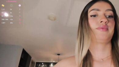 PaulinaSantos1 - Porn Video [Bongacams]: talented streamer, beautiful lines, exquisite porn slut