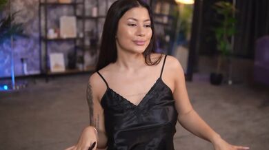 BabyUnholly - Porn Video [Bongacams]: creamy show, quivering pleasure, naked behind