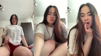 Kotikkk-1 - Porn Video [Bongacams]: captivating beauty, alluring chest, streaming archive