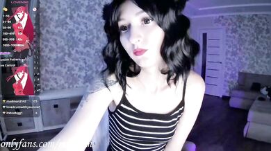 Candylem - Porn Video [Bongacams]: beautiful derriere, passion, dildo fucking