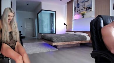 EmmyKrist - Porn Video [Cam4]: gorgeous rump, closeup, mesmerizing orbs