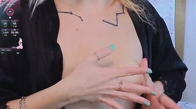 EleneBasil - Porn Video [Cam4]: dynamic broadcaster, breathtaking booty, stunning décolletage